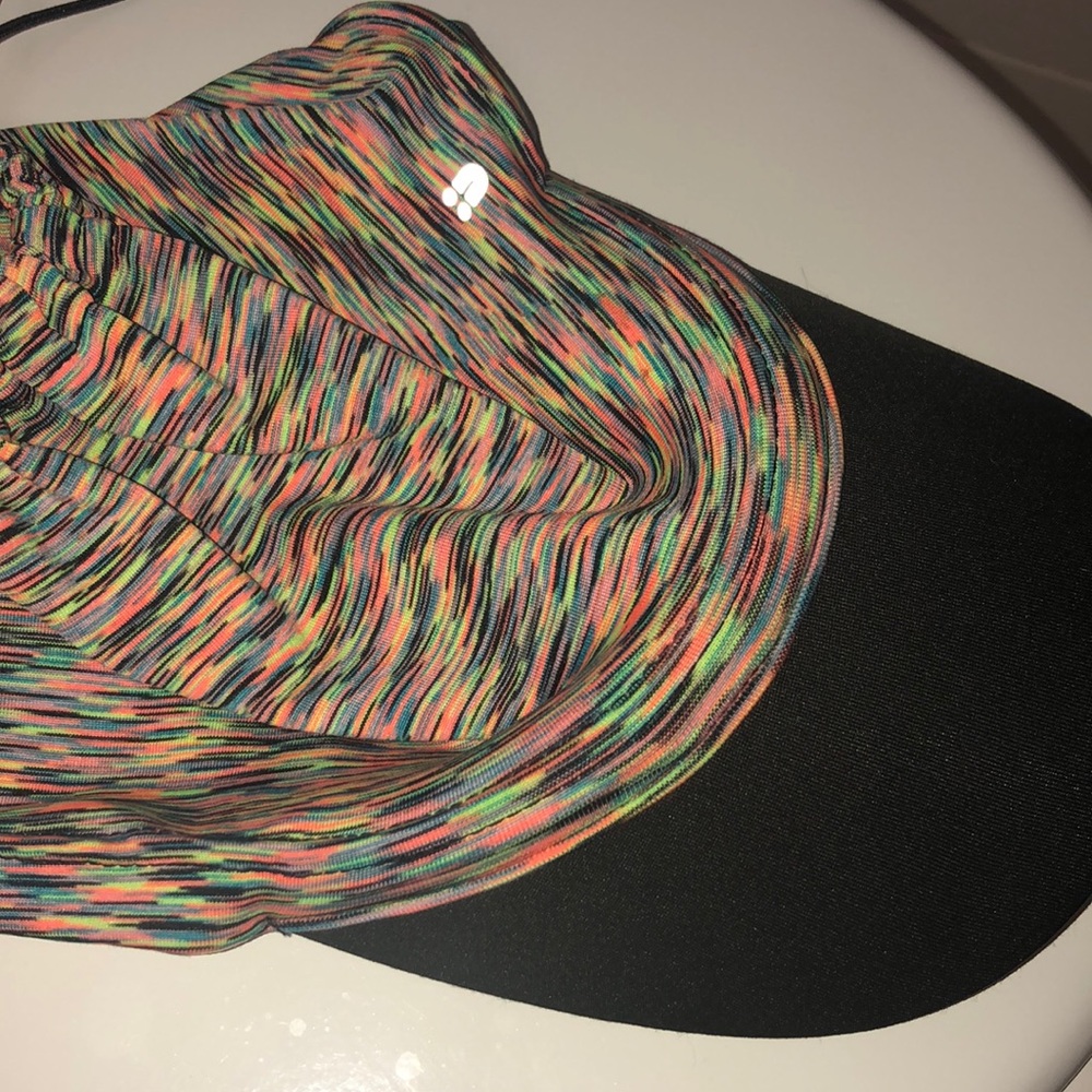 Stretch Hat with Hole for your Messy Bun!